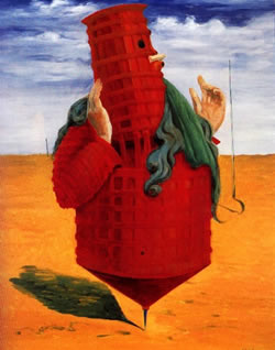Max Ernst, "Ubu Imperator" 1923-24. 