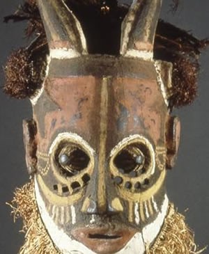Bushoong mask, undated