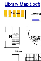 Business Library map