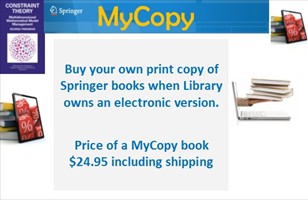 Springer MyCopy