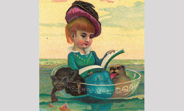 Victorian tradecard