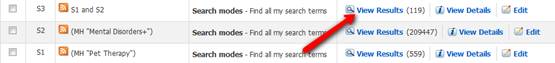 CINAHL helpsheet - search box