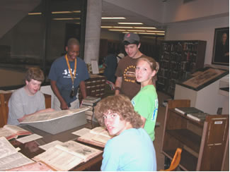 Access to the collection of  the John Martin Rare Book Room, Hardin Library for the Health Sciences, The University of Iowa Libraries