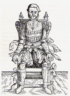 George Bartisch (1535-ca. 1607). Ophthalmodouleia; das is, Augendienst. [Dresen: Matthes Stoeckel], 1583. [28] 274 [83] ll., illus., port.