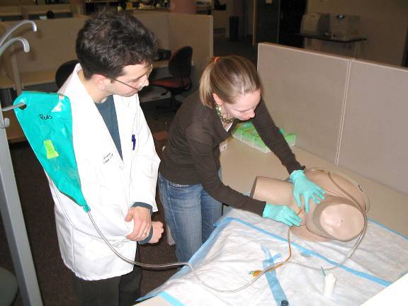 Female Catheterization Trainer