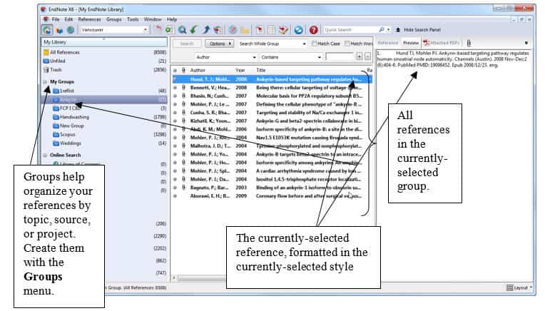 Endnote X7 Tutorial