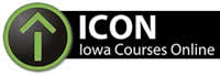 Hardin Library Reserve materials are available through ICON Iowa Courses Online