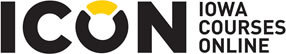 Hardin Library Reserve materials are available through ICON Iowa Courses Online