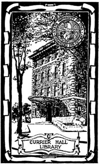 currier bookplate