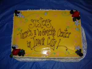 Sisters, There’s a Women’s Center in Iowa City