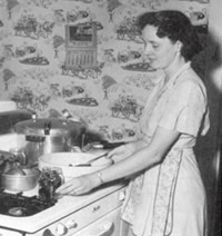 The Evelyn Birkby Collection of Radio Homemakers Materials