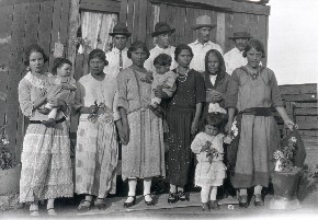 Diaz family, Fort Madison, Iowa