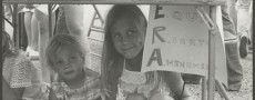 Equal Rights Amendment rally, circa 1980