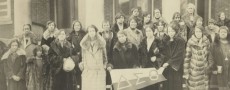 Members of the Delta Sigma Theta Sorority in Des Moines, Iowa, circa 1924