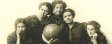 Women's basketball team, State University of Iowa, 1914