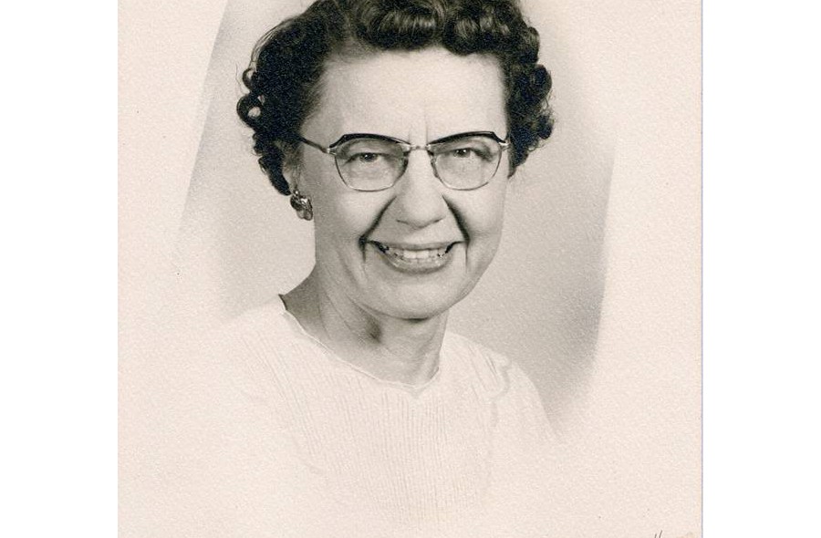 Nina Frowhein, Head, Medical Library, 1928-1966 Nina Frowhein, Head, Medical Library, 1928-1966