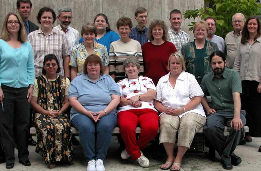 Hardin Library for the Health Sciences – Staff, 2004 Hardin Library for the Health Sciences – Staff, 2004