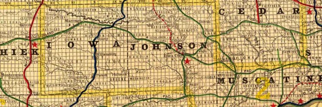 map collection in the iowa digital library