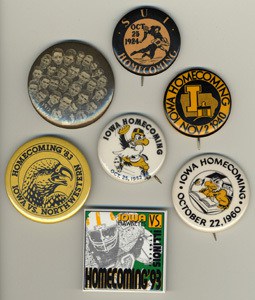 Homecoming badges