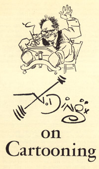 Self-Caricature, Ding Darling