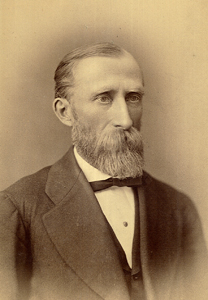 Amos Currier, ca. 1880