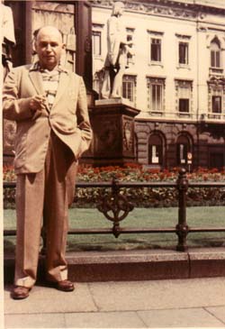 Gustav Bergmann, 1958