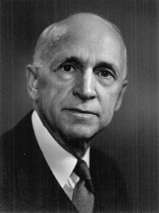 Charles Reuben Keyes, 1942.  Photo by John W. Barry, Cedar Rapids, Iowa.