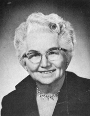 Dina Rees Evans, ca. 1950