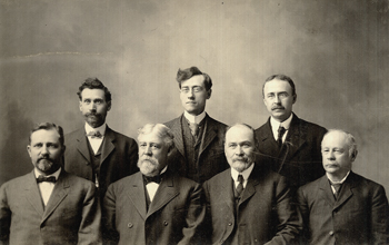 SUI professors of natural science, 1905