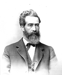 William J. Haddock, Iowa Board of Regents Secretary 1864-1902
