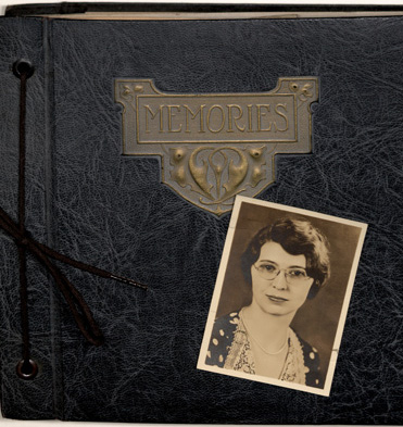Ethel Irene Young Harryman scrapbook, 1927-1931