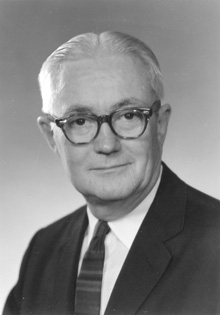 Lewis E. January, September 1962