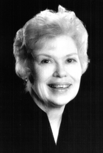 Portrait of June Helm, University of Iowa Dept. of Anthropology, 1985.