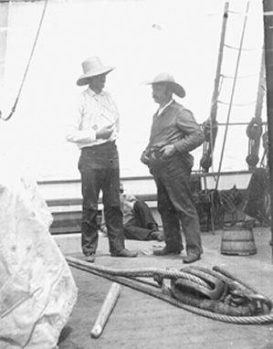 Rogers and Nutting, Bahama expedition, 1893