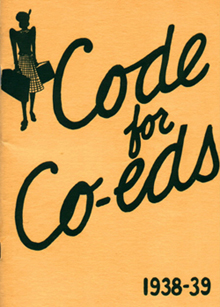 Code for Coeds, 1938