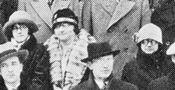 Mildred F. Crawford, Cora L. Unash, Allie M. Frazier, in Law class of 1928.