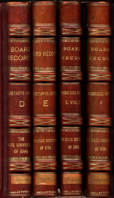 Set of Board of Regents volumes