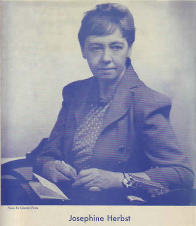 Josephine Herbst