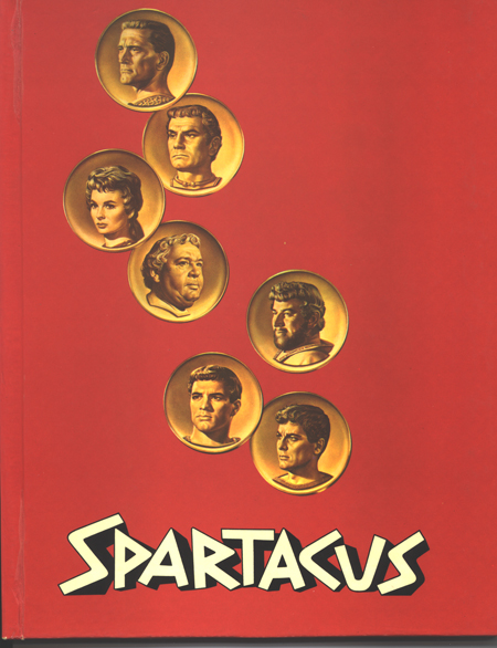 Spartacus making of book