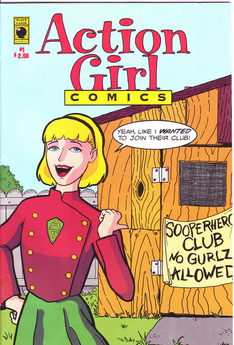 Action Girl Comics #1
