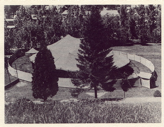 Photo of tent