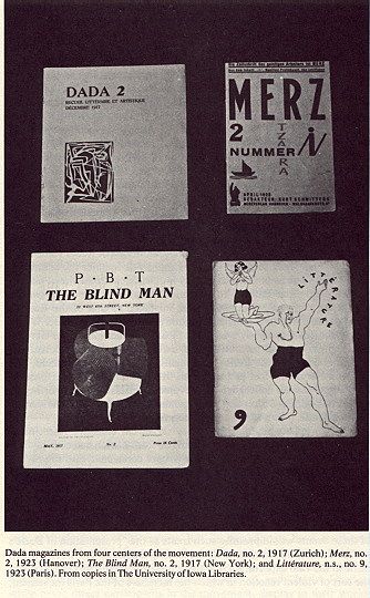 Dada magazines