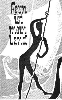 jacket illustration for a German translation of The Far Lands (Hattingen, Ruhr: Hundt-Verlag, 1954.