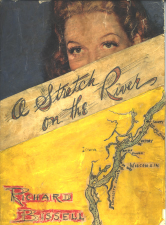 Mock-up of cover for A Stretch on the River (not used)