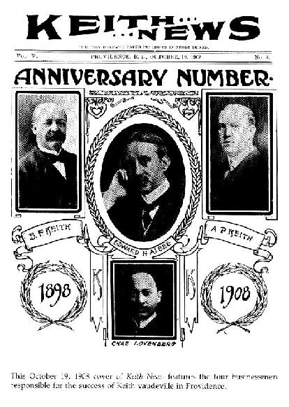 cover of Keith News with portraits