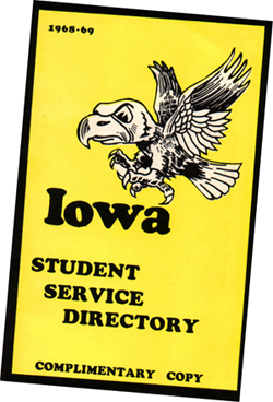 Student service directory, 1968