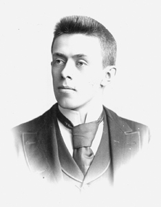 Joseph H. Howe, 1890 University of Iowa graduate