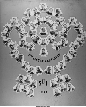 College of Dentistry Class of 1891