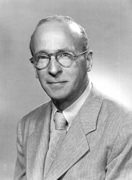 Photo of Paul Sayre, UI professor of law, dated between 1950 and 1955