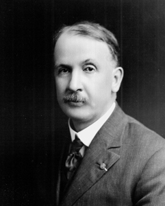 Edward Bartow, University of Iowa professor and head of Chemistry, n.d.
